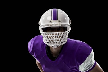 Futbolcu mor üniforması