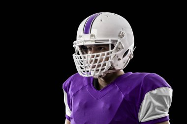 Futbolcu mor üniforması