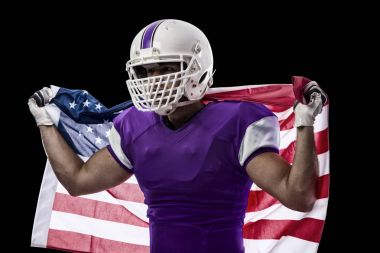 Futbolcu mor üniforması