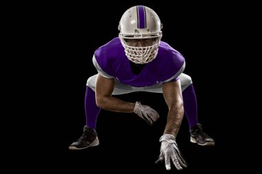 Futbolcu mor üniforması