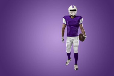 Futbolcu mor üniforması