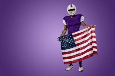 Futbolcu mor üniforması