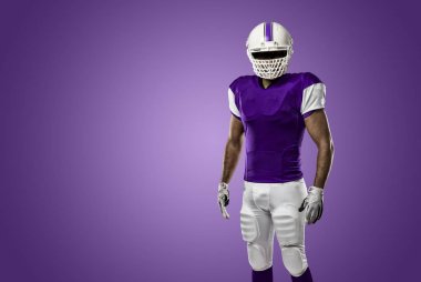 Futbolcu mor üniforması