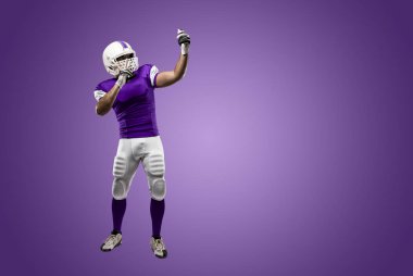 Futbolcu mor üniforması