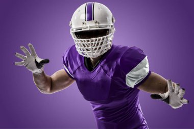 Futbolcu mor üniforması