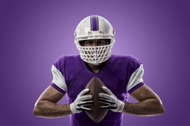 Futbolcu mor üniforması