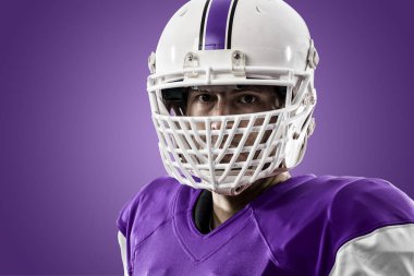 Futbolcu mor üniforması