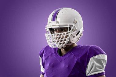 Futbolcu mor üniforması