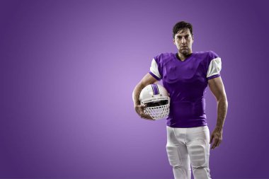 Futbolcu mor üniforması