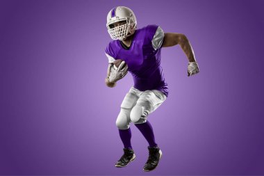 Futbolcu mor üniforması