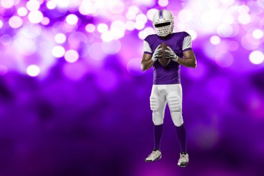 Futbolcu mor üniforması