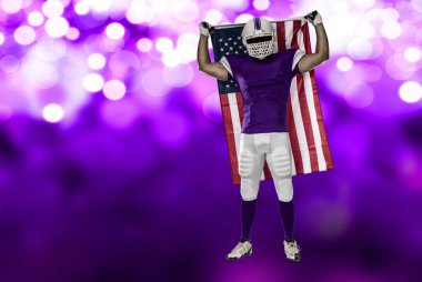 Futbolcu mor üniforması