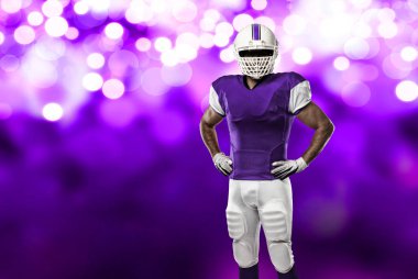 Futbolcu mor üniforması