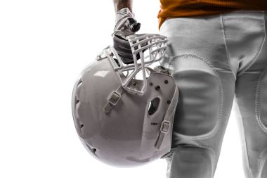 Futbolcu turuncu üniforması