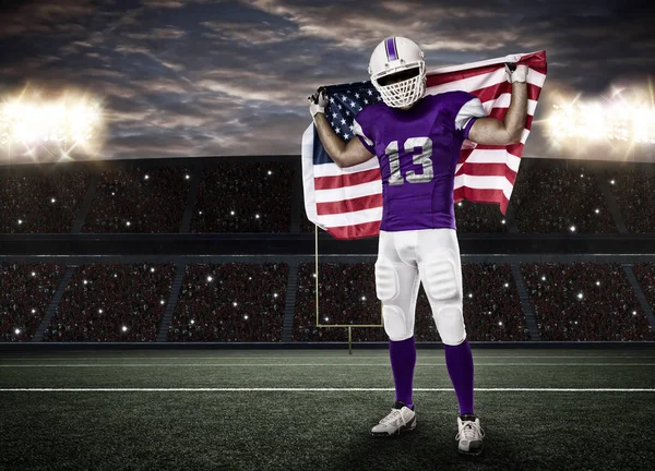 Futbolcu mor üniforması