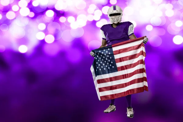 Futbolcu mor üniforması