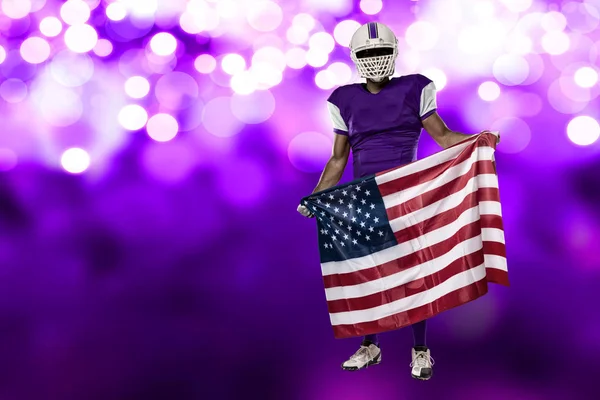 Futbolcu mor üniforması