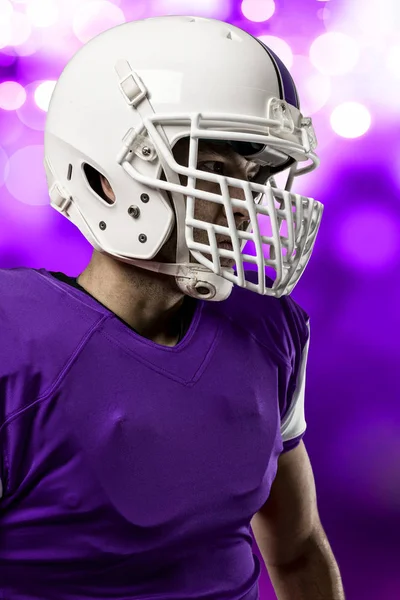 Futbolcu mor üniforması