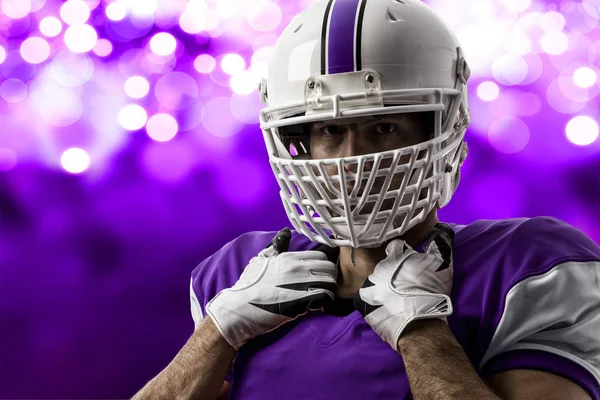 Futbolcu mor üniforması