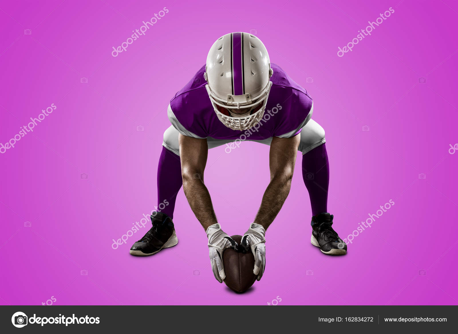 pink football trainers