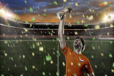 Hollandalı futbolcu