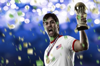 Amerikan futbol oyuncusu