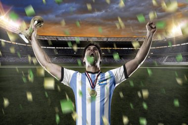 Arjantinli futbolcu