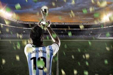 Arjantinli futbolcu