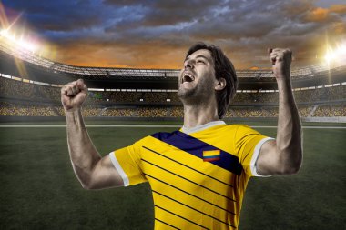 Kolombiyalı futbolcu