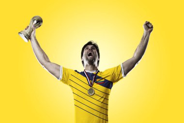 Kolombiyalı futbolcu