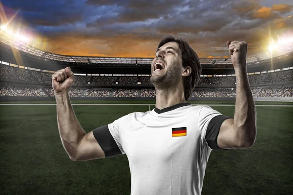 Jugador de fútbol alemán —  Fotos de Stock