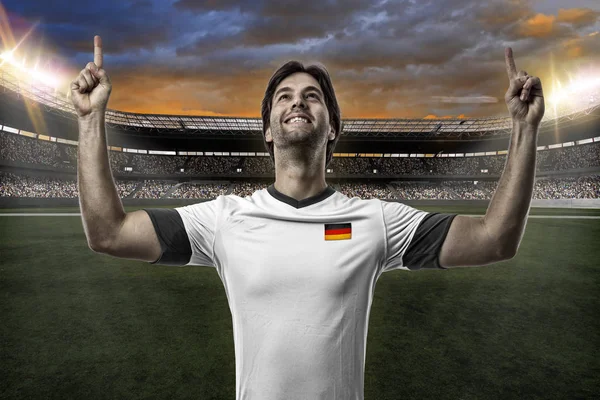 德国足球运动员 — 图库照片
