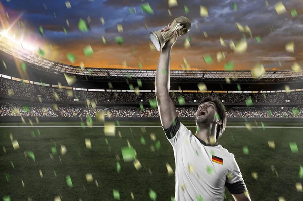 ドイツのサッカーの選手 — ストック写真