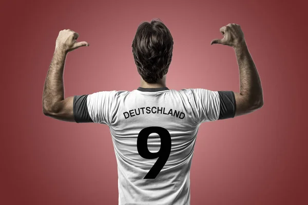 Német labdarúgó — Stock Fotó