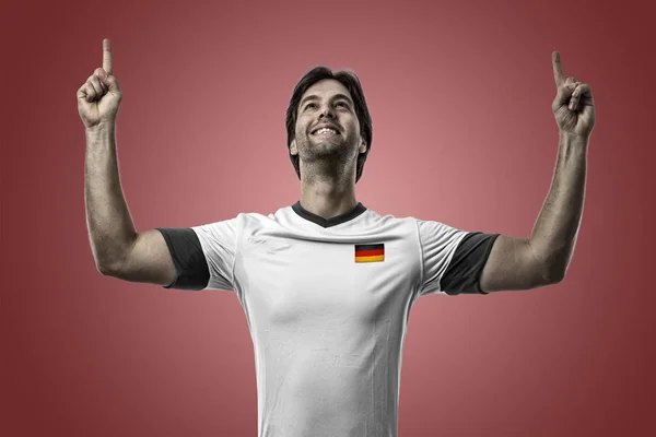Jugador de fútbol alemán — Foto de Stock