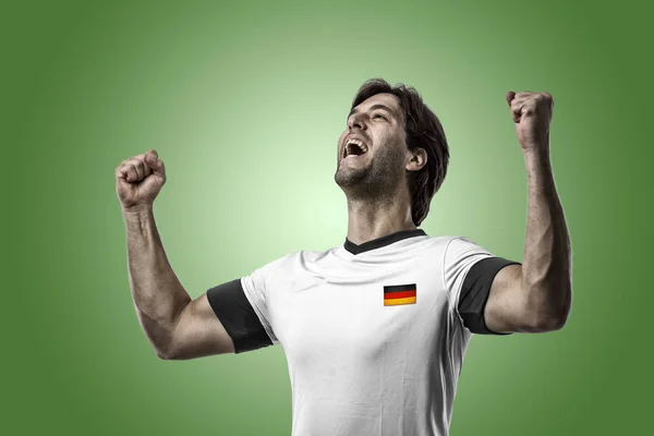 German soccer player — Stock Photo, Image