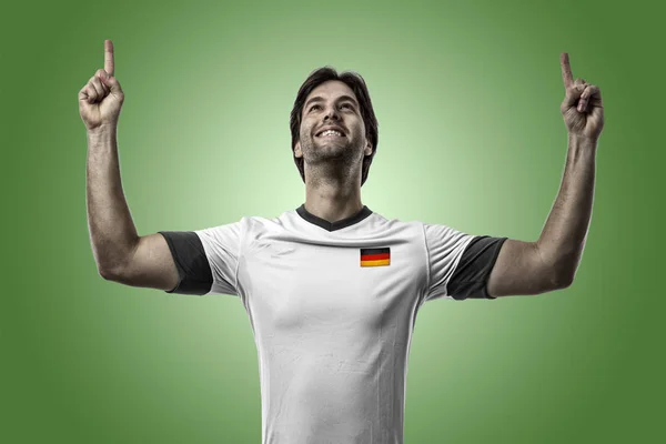 Duits voetballer — Stockfoto