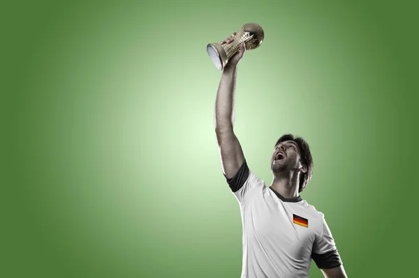 German soccer player — Stock Photo, Image