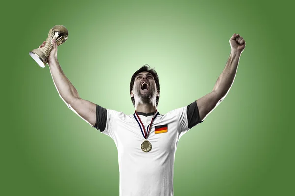 Jogador de futebol alemão — Fotografia de Stock