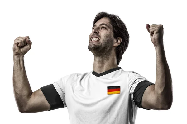 German soccer player — Stock Photo, Image