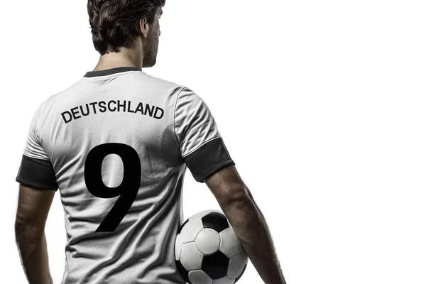 Footballeur allemand — Photo