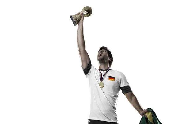 Γερμανικός ποδοσφαιριστής — Φωτογραφία Αρχείου