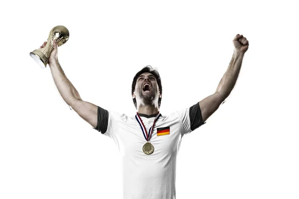 Футболист Германии — стоковое фото