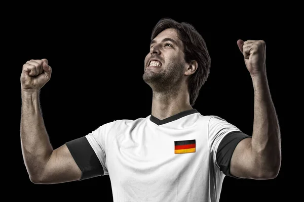Pemain sepak bola Jerman — Stok Foto