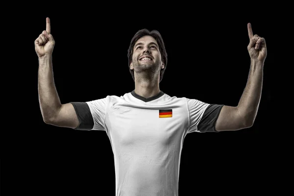 German soccer player — Stock Photo, Image