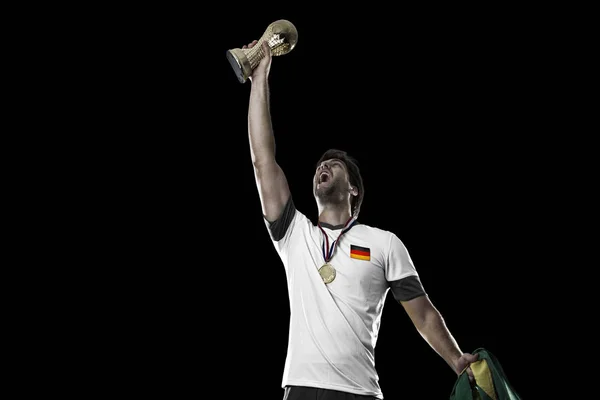 Niemiecki piłkarz — Zdjęcie stockowe