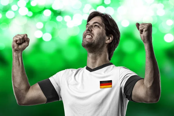 German soccer player — Stock Photo, Image