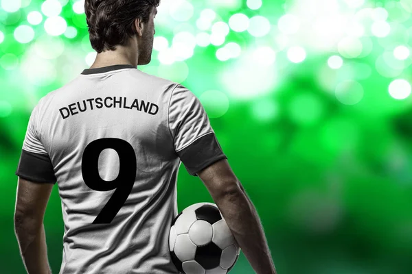 Německý fotbalista — Stock fotografie