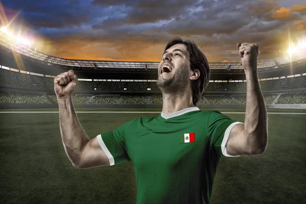 Футболист Мексики — стоковое фото