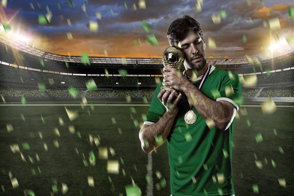 Mexican soccer player — Stock Photo, Image